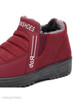Plain Flat Round Toe Casual Outdoor Ankle Flat Boots