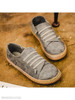 Plain Flat Elastic Round Toe Casual Flat & Loafers