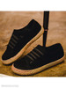 Plain Flat Elastic Round Toe Casual Flat & Loafers