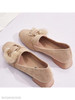 Plain Chunky Low Heeled Velvet Round Toe Date Office Pumps