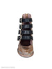 Plain Chunky Low Heeled Round Toe Casual Date Ankle Flat Boots