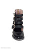 Plain Chunky Low Heeled Round Toe Casual Date Ankle Flat Boots