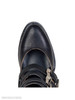 Plain Chunky Low Heeled Round Toe Casual Date Ankle Flat Boots