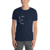 Give Yourself Space for Grace, Unisex T-Shirt