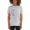 Give Yourself Space for Grace, Unisex T-Shirt