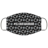 Eli Our Warrior 'Hearts and Smiley' Face Mask