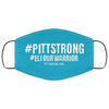 Eli Our Warrior 'Pitt Strong'  Face Mask