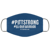 Eli Our Warrior 'Pitt Strong'  Face Mask