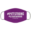 Eli Our Warrior 'Pitt Strong'  Face Mask