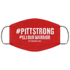 Eli Our Warrior 'Pitt Strong'  Face Mask