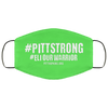 Eli Our Warrior 'Pitt Strong'  Face Mask