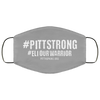 Eli Our Warrior 'Pitt Strong'  Face Mask