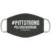 Eli Our Warrior 'Pitt Strong'  Face Mask