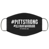 Eli Our Warrior 'Pitt Strong'  Face Mask