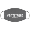 Pitt Strong Face Mask - Gray
