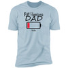 Pitt Hopkins 'Dad' Low Battery Tee