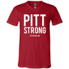 Pitt Strong Unisex V-neck Tee