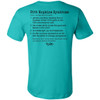 Jonathan Definition of a Hero Unisex Tee