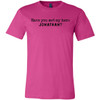 Jonathan Definition of a Hero Unisex Tee