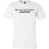 Jonathan Definition of a Hero Unisex Tee