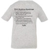 Jonathan Definition of a Hero Infant Tee