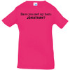 Jonathan Definition of a Hero Infant Tee