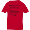 Jonathan Definition of a Hero Infant Tee