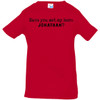 Jonathan Definition of a Hero Infant Tee