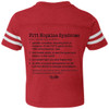 Jonathan Definition of a Hero Toddler Striped Tee