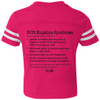 Jonathan Definition of a Hero Toddler Striped Tee
