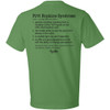 Jonathan Definition of a Hero Youth Tee
