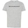 Pitt Hopkins Definition of a Hero Toddler Tee