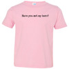 Pitt Hopkins Definition of a Hero Toddler Tee