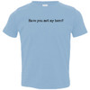 Pitt Hopkins Definition of a Hero Toddler Tee