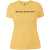 Pitt Hopkins Definition of a Hero Ladies Tee