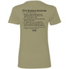 Pitt Hopkins Definition of a Hero Ladies Tee