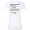 Pitt Hopkins Definition of a Hero Ladies Tee