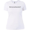 Pitt Hopkins Definition of a Hero Ladies Tee