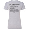 Pitt Hopkins Definition of a Hero Ladies Tee