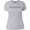 Pitt Hopkins Definition of a Hero Ladies Tee