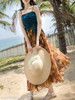 Spaghetti Strap Animal Printed Maxi Dress