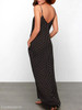 Spaghetti Strap Printed Maxi Dress
