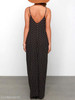 Spaghetti Strap Printed Maxi Dress