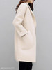 Notch Lapel Patch Pocket Plain Coat