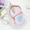 New Women Sequins Backpack Cute Unicorn Schoolbags For Teenage Student