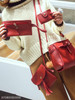 New Style Four Pieces Fringe Shouder Bag