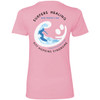 Logan Surf Ladies Tee