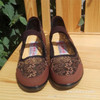 Lace Low Heeled Lace Round Toe Casual Date Comfort Flats
