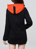 Hooded Zipper Plain Hoodie