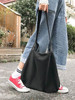 Japanese Style Plain Chic Shoulder Bags